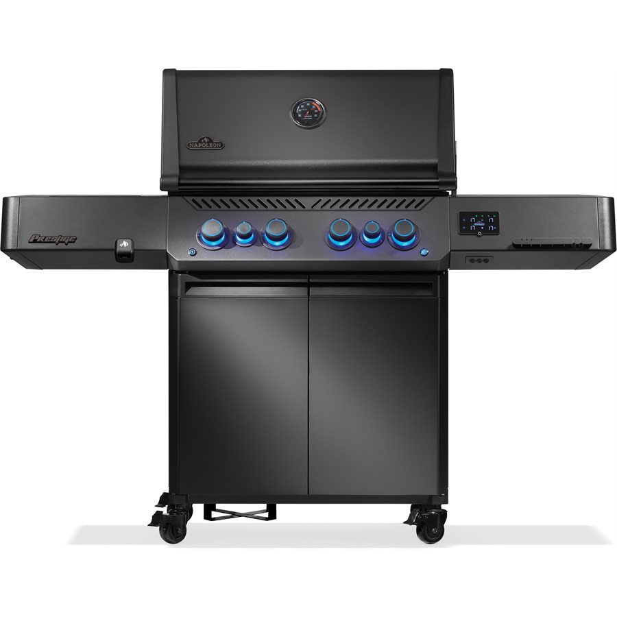 Phantom Prestige 500 Matt Black Connected Grill